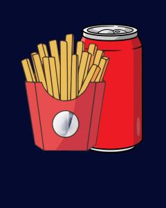 1 PATATES 1 İÇECEK | 180,00